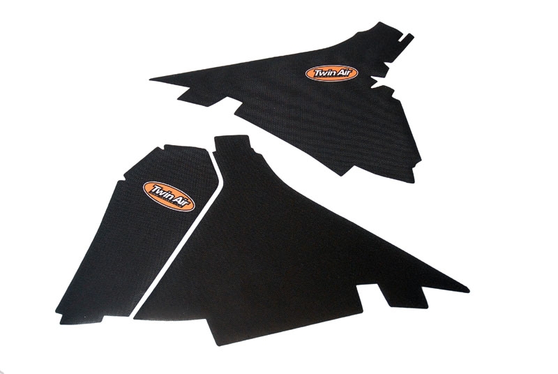 Kit déco boîte à air anti-dérapant Twin Air Noir pour KTM SX-F 250 11-