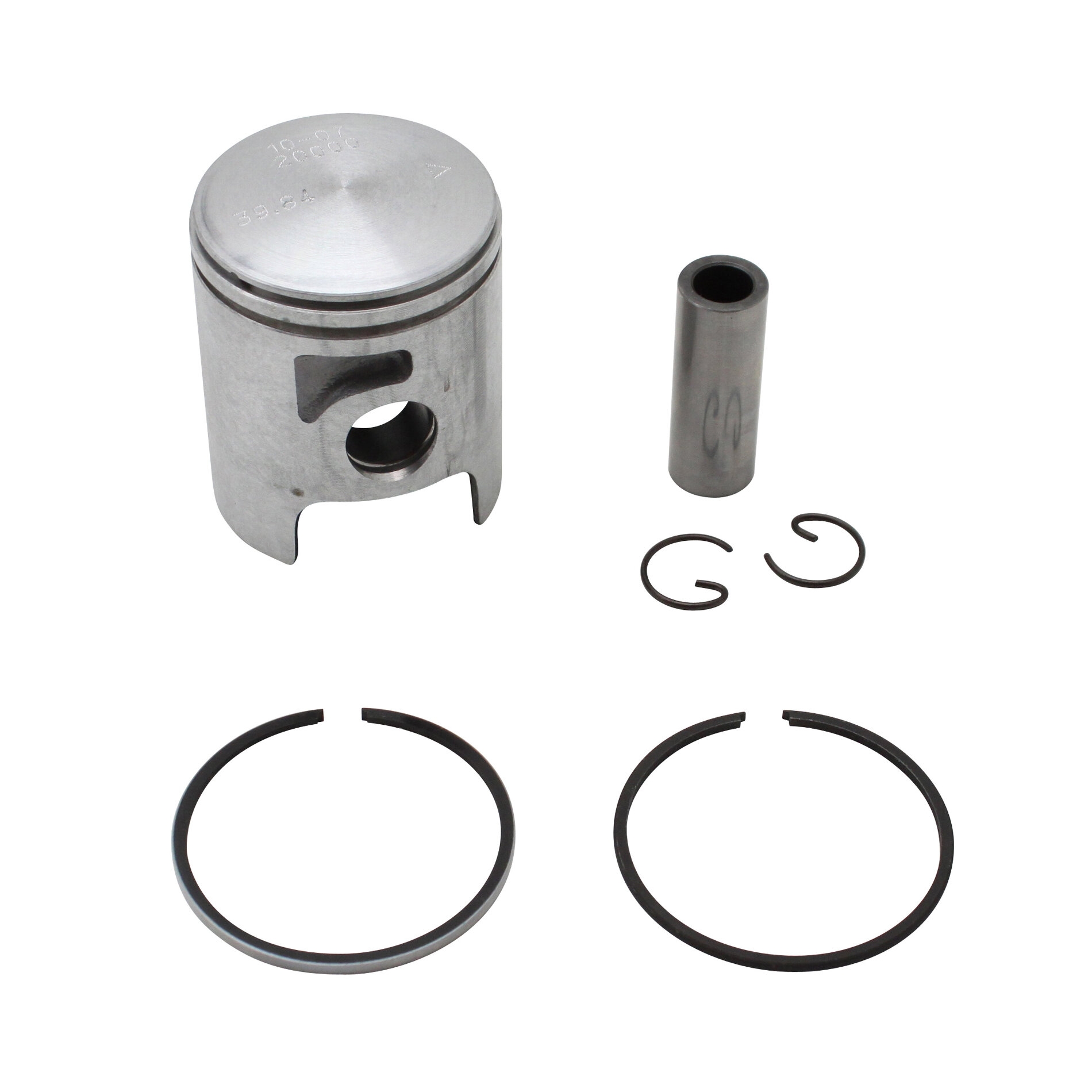 Piston DR D.40 mm pour derbi euro 2 Senda/GPR50