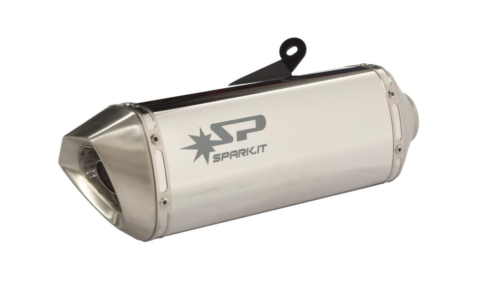 Silencieux homologué SPARK Force inox pour Honda VFR 1200 X Crosstoure