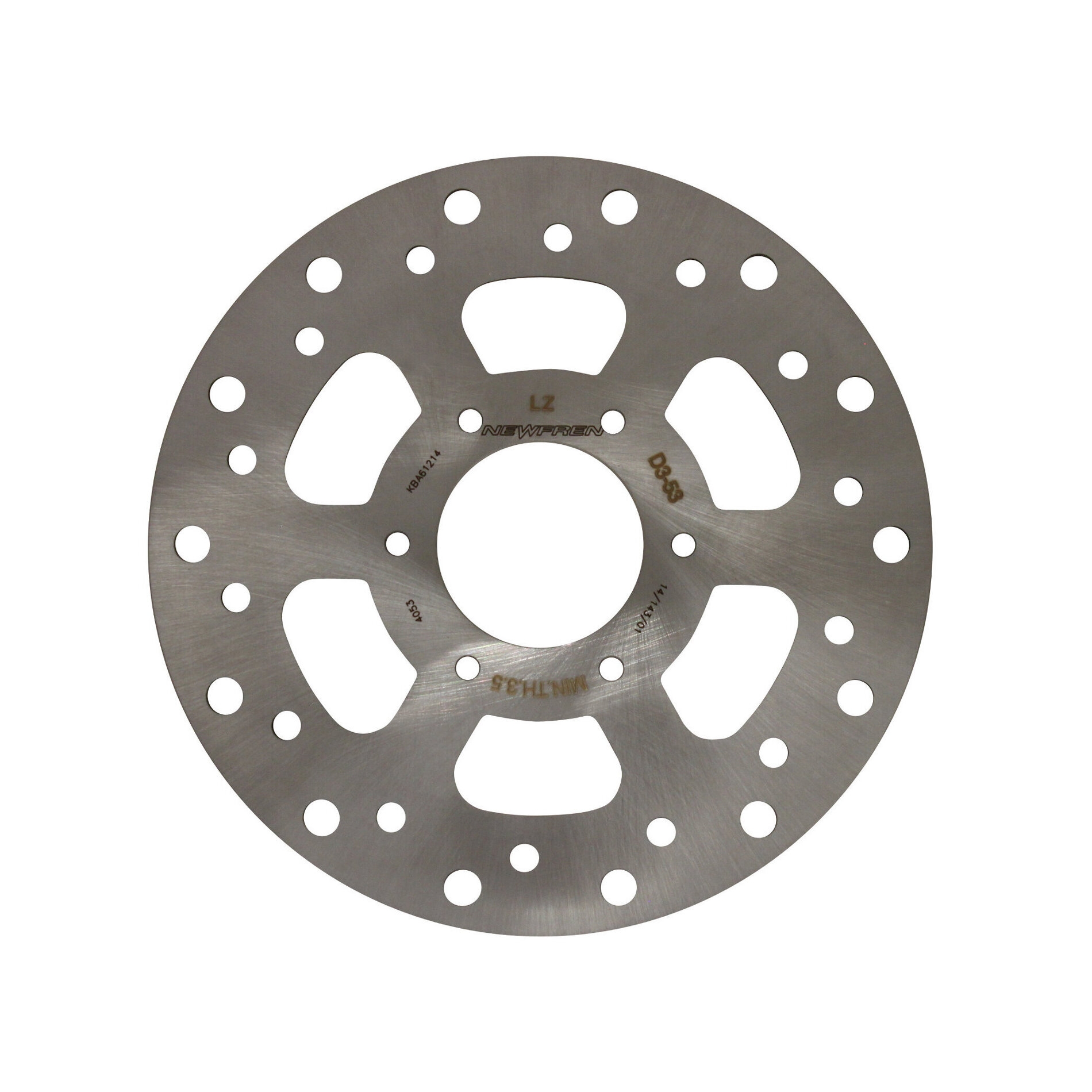 Disque de frein Newfren Derbi 50 GPR 97-01