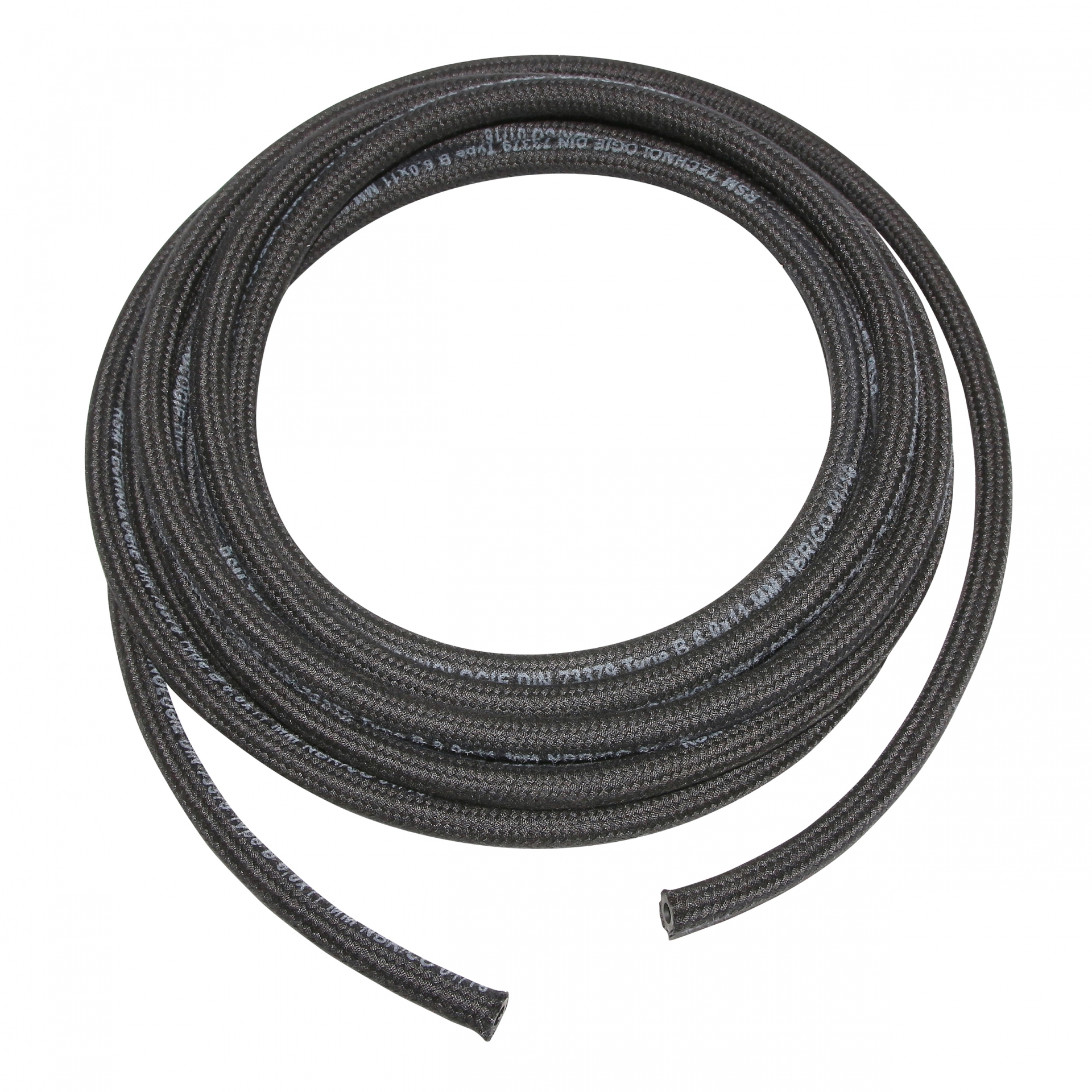 Durite essence NBR 8x13 spéciale hydrocarbure noire