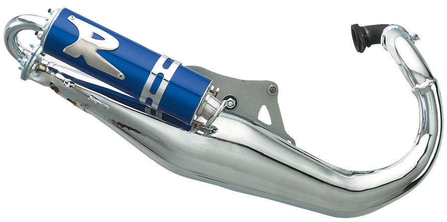 Pot Turbokit R Chromé 50cc Peugeot Trekker Speedfight