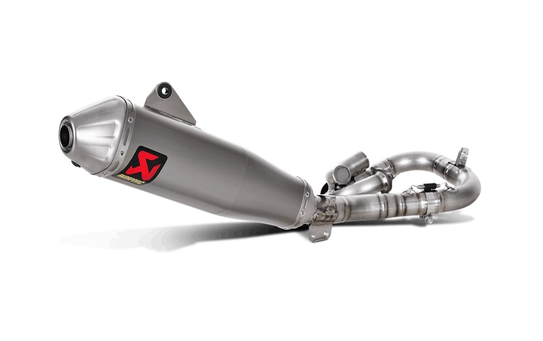 Ligne complète Akrapovic Evolution Titanium Yamaha WR 450 F 16-17