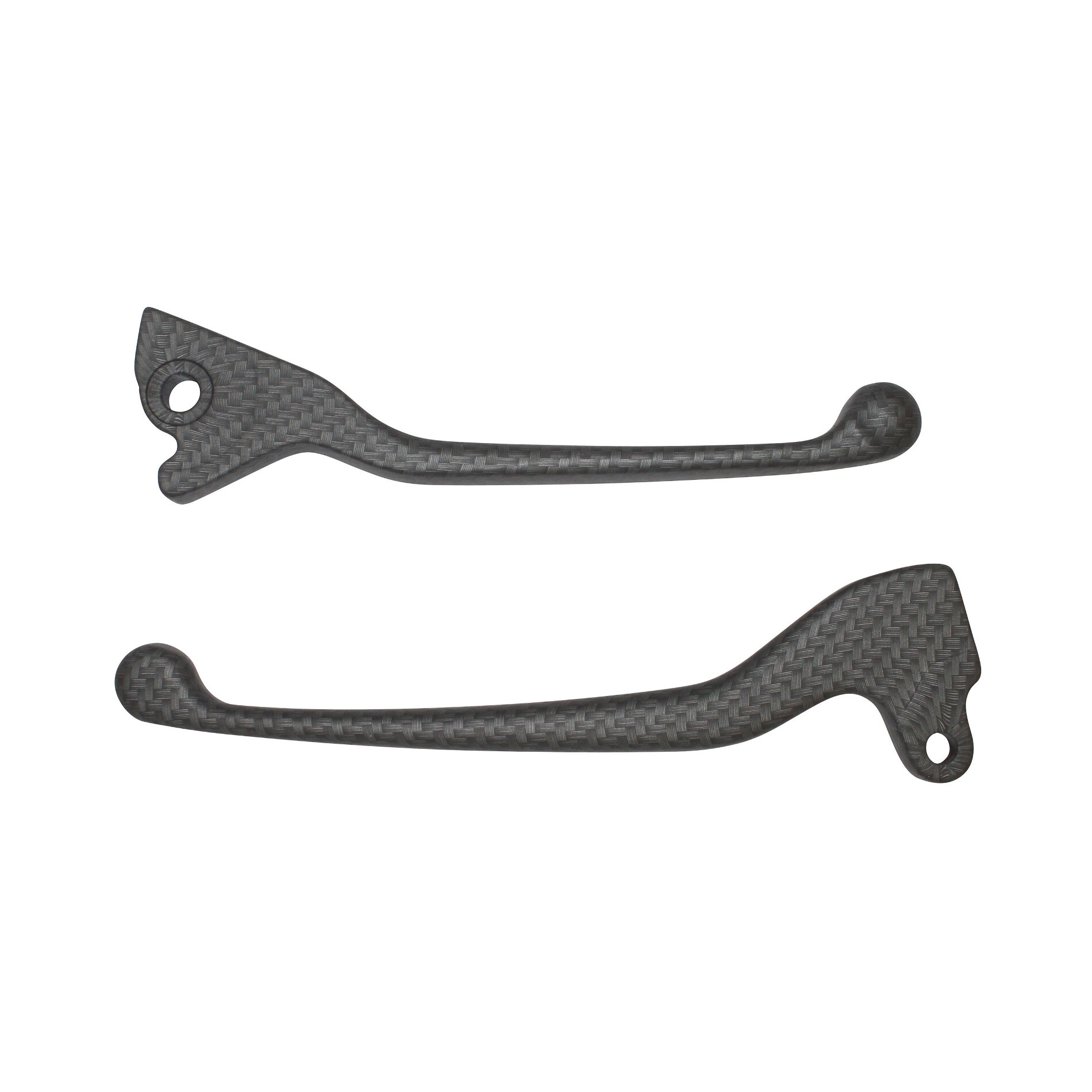 Paire de levier de frein Replay carbone pour Gilera stalker tambour ar