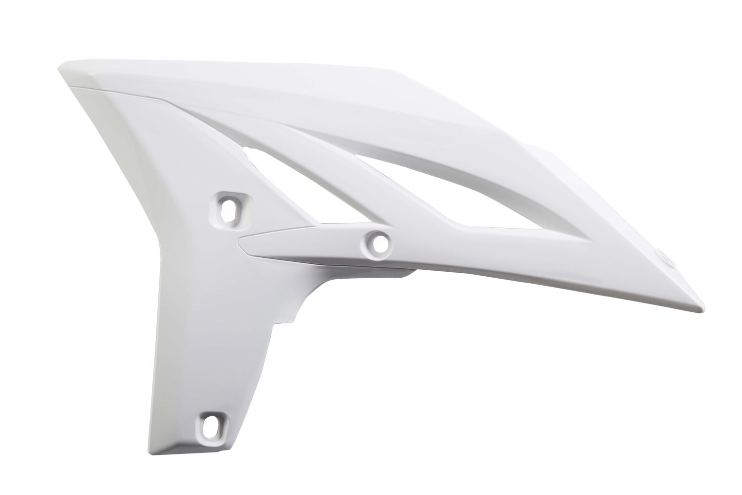 Ouïes de radiateur Acerbis Yamaha 250 YZF 10-13 blanc (paire)