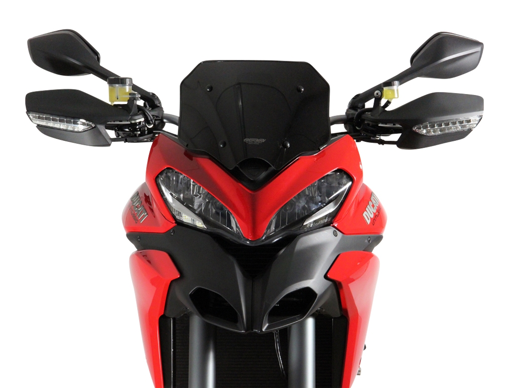 Pare-brise MRA Sport noire Ducati Multistrada 1200 13-14