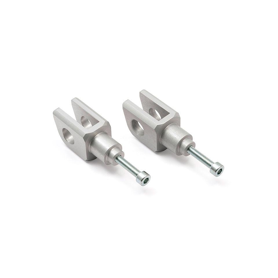 Supports de repose-pieds LSL avant Honda CBR 125 R 04-10