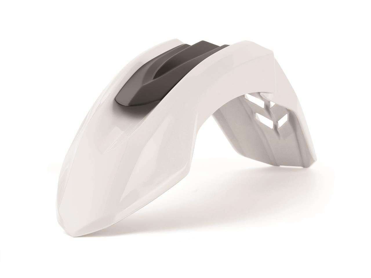 Garde-boue avant Polisport Supermotard SM Line Universel blanc
