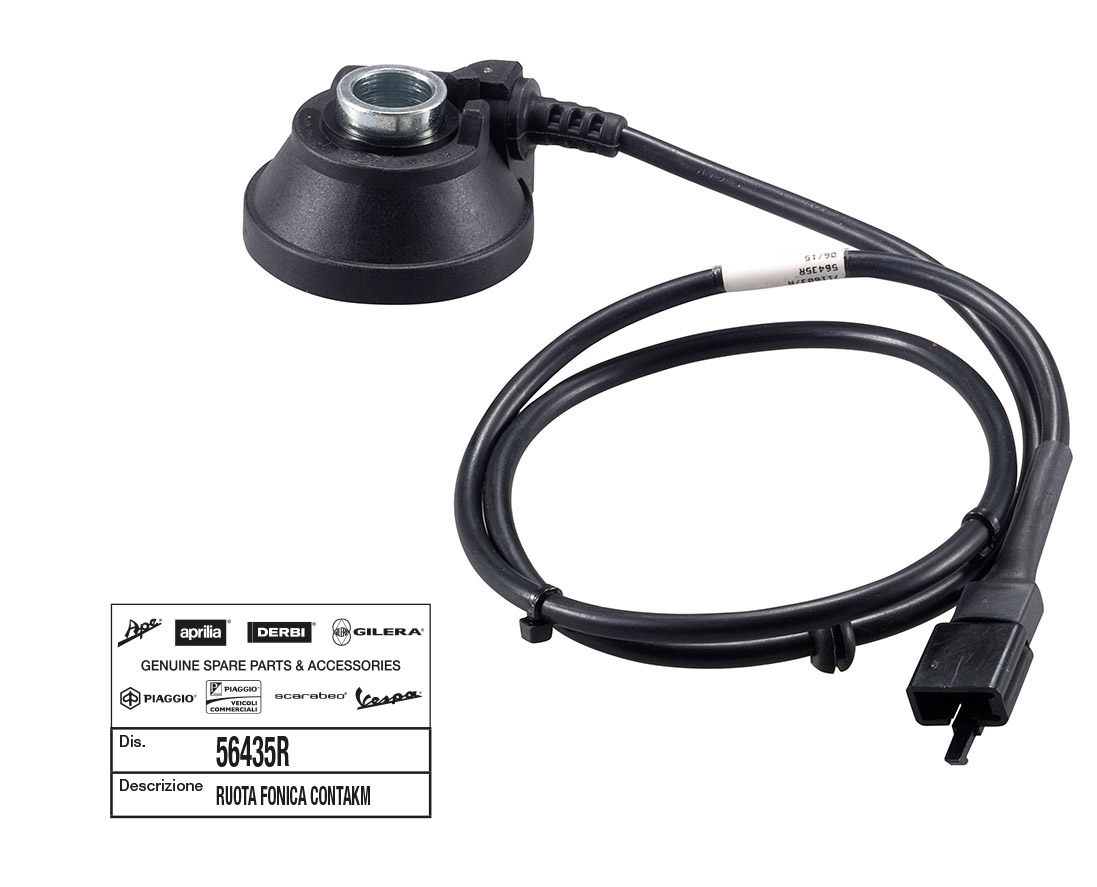 Entraîneur de compteur Piaggio NRG Power