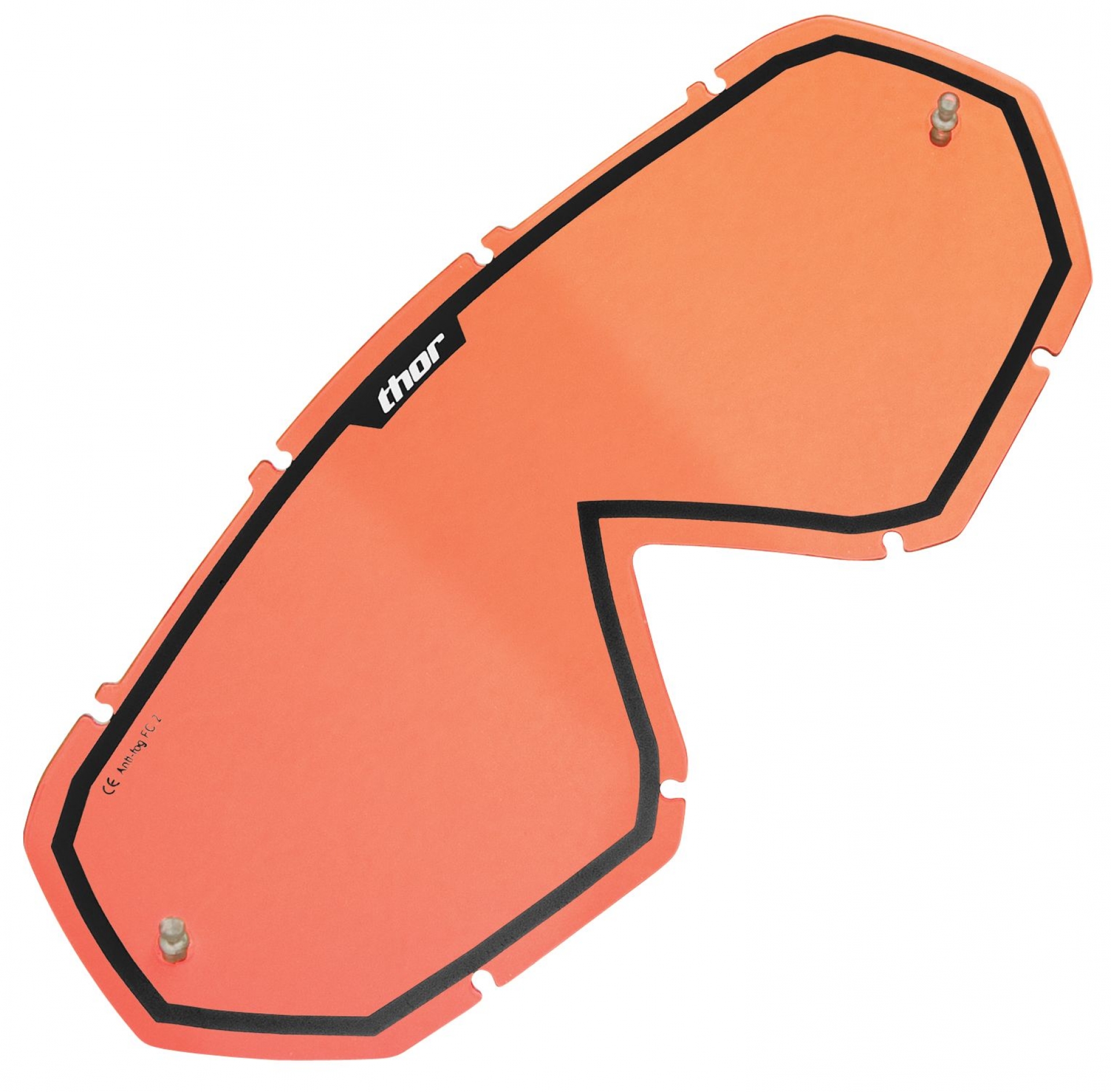 Écran Masque Cross Thor Iridium