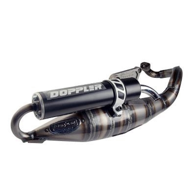 Pot Doppler S3R Evolution Peugeot Ludix / Speedfight 3-4 noir