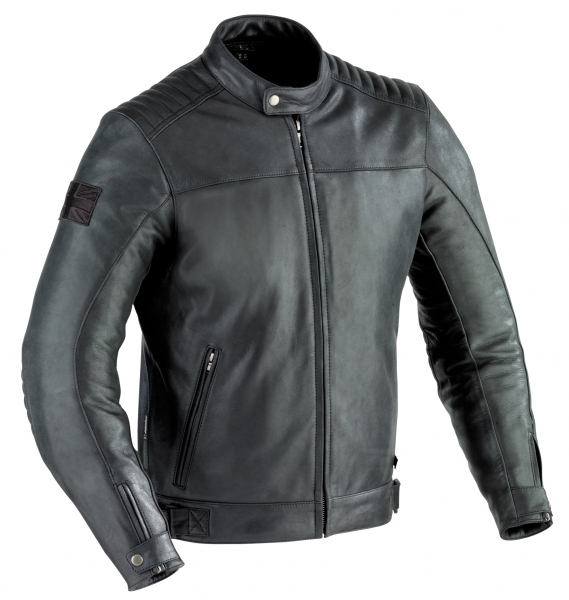 Blouson cuir Ixon Mechanics Homme Noir - S