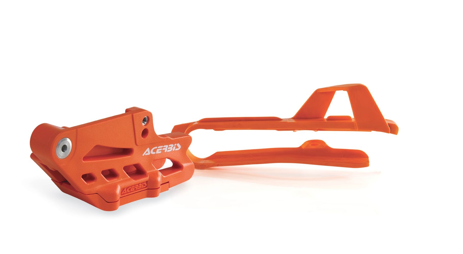Guide de chaîne et patin de chaîne Acerbis KTM 85 SX 15-17 orange