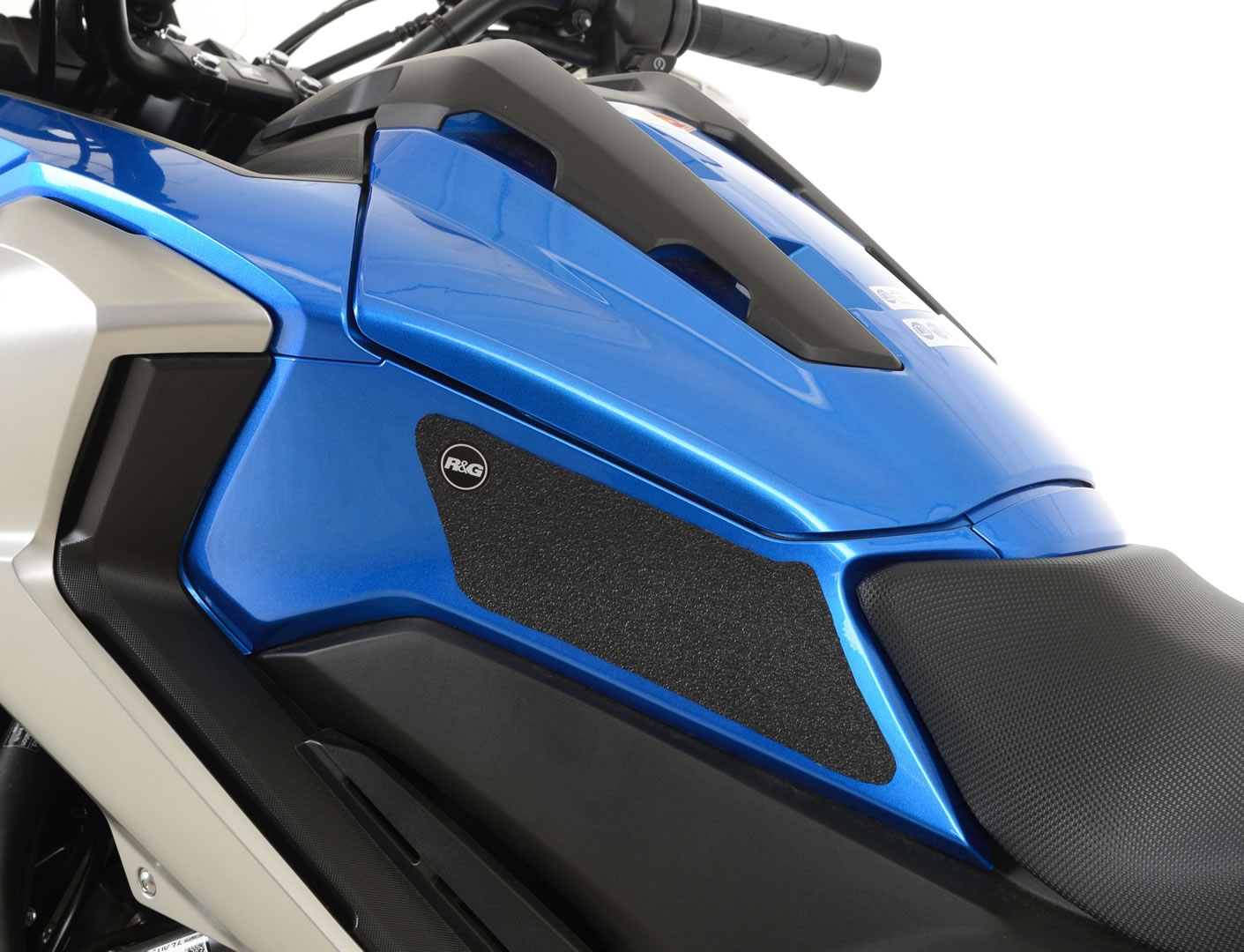 Kit grip de réservoir R&G Racing translucide Honda NC 750 X 16-18