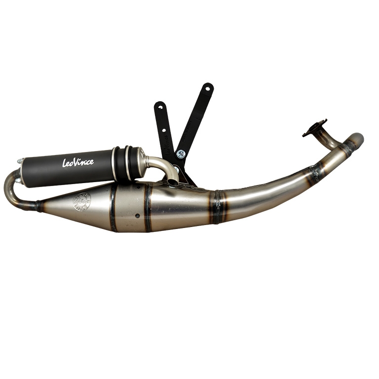 Pot déchappement Leovince TT Black edition Peugeot Ludix Blaster liqu