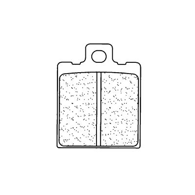 Plaquettes de frein Carbone Lorraine 2249S4