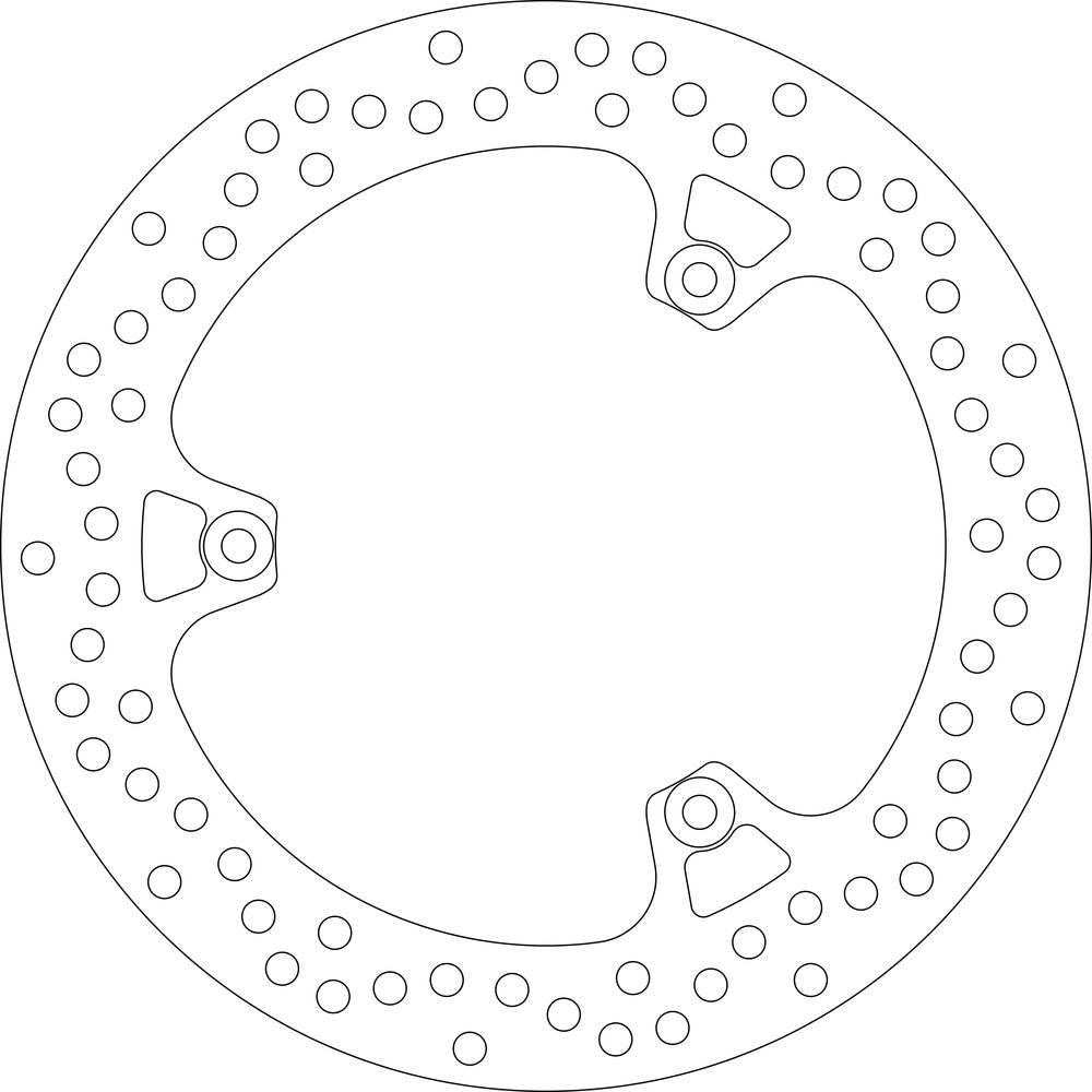 Disque de frein arrière SBS 5246