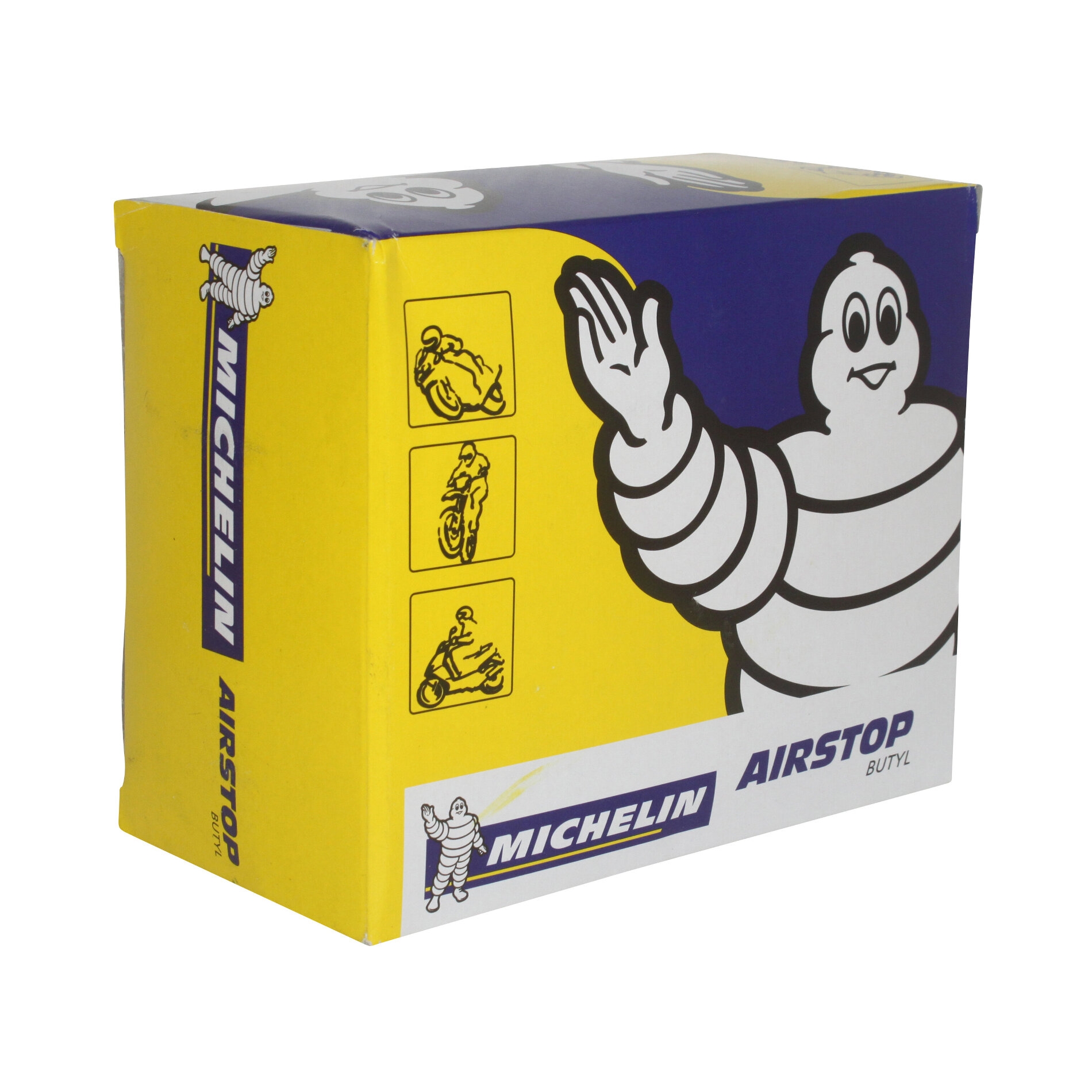 Chambre à air Michelin offroad renforcée 70/100-17 valve droite