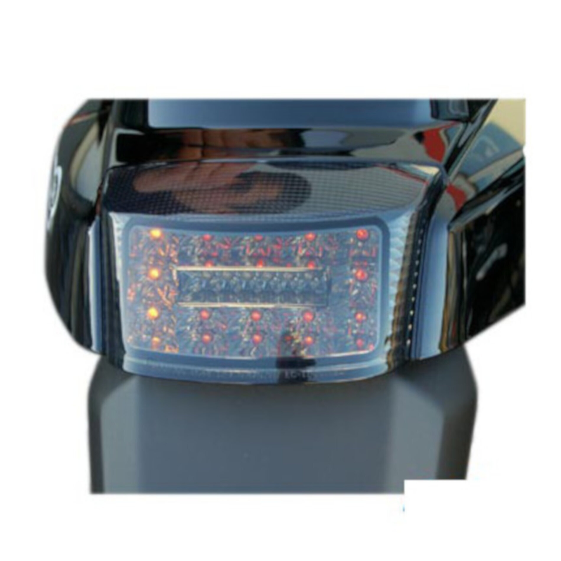 Feu arrière LED fumé avec clignotants Booster après 2004' homologué