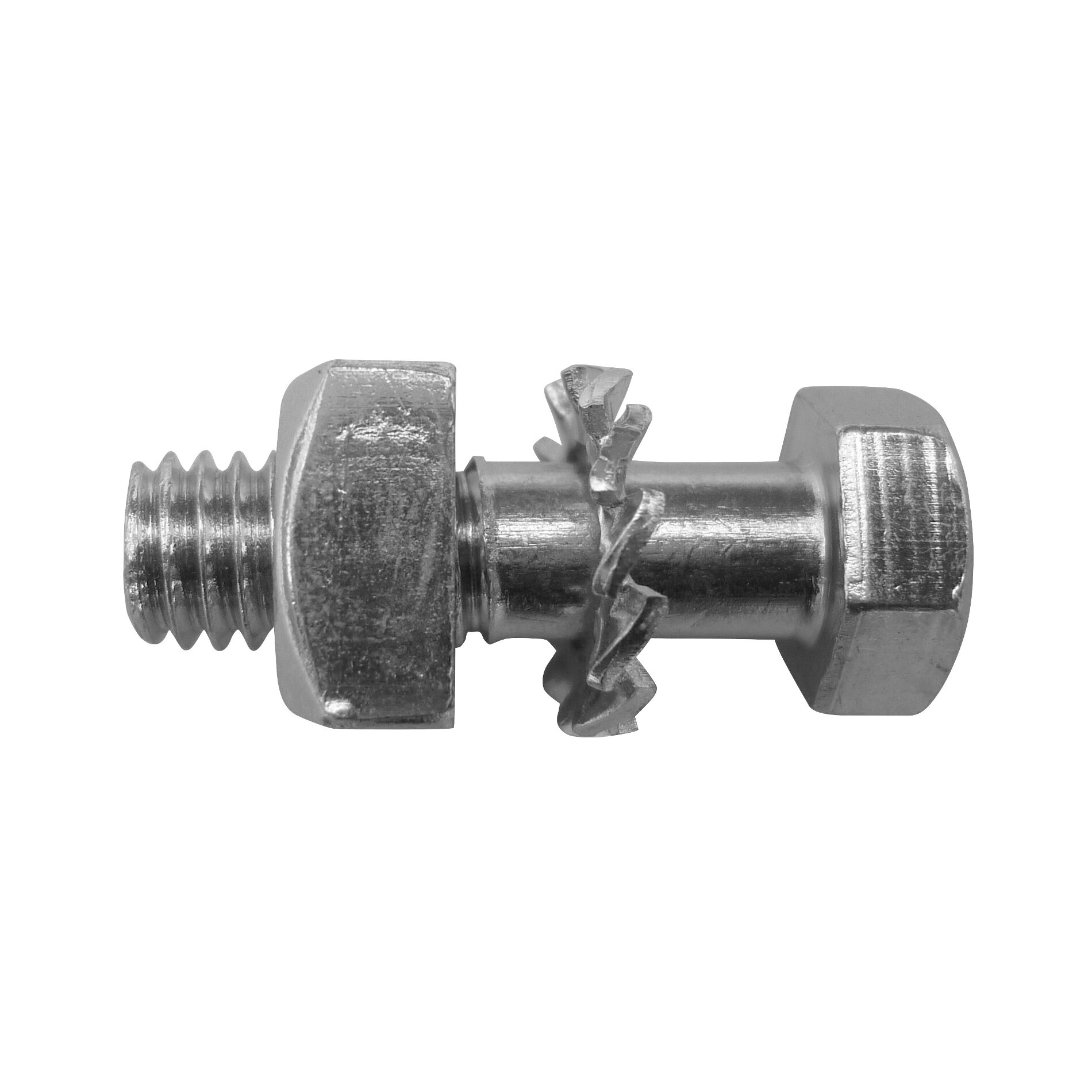 Boulon de couronne Algi cyclo Peugeot roue à bâtons m6x100 longueur 20