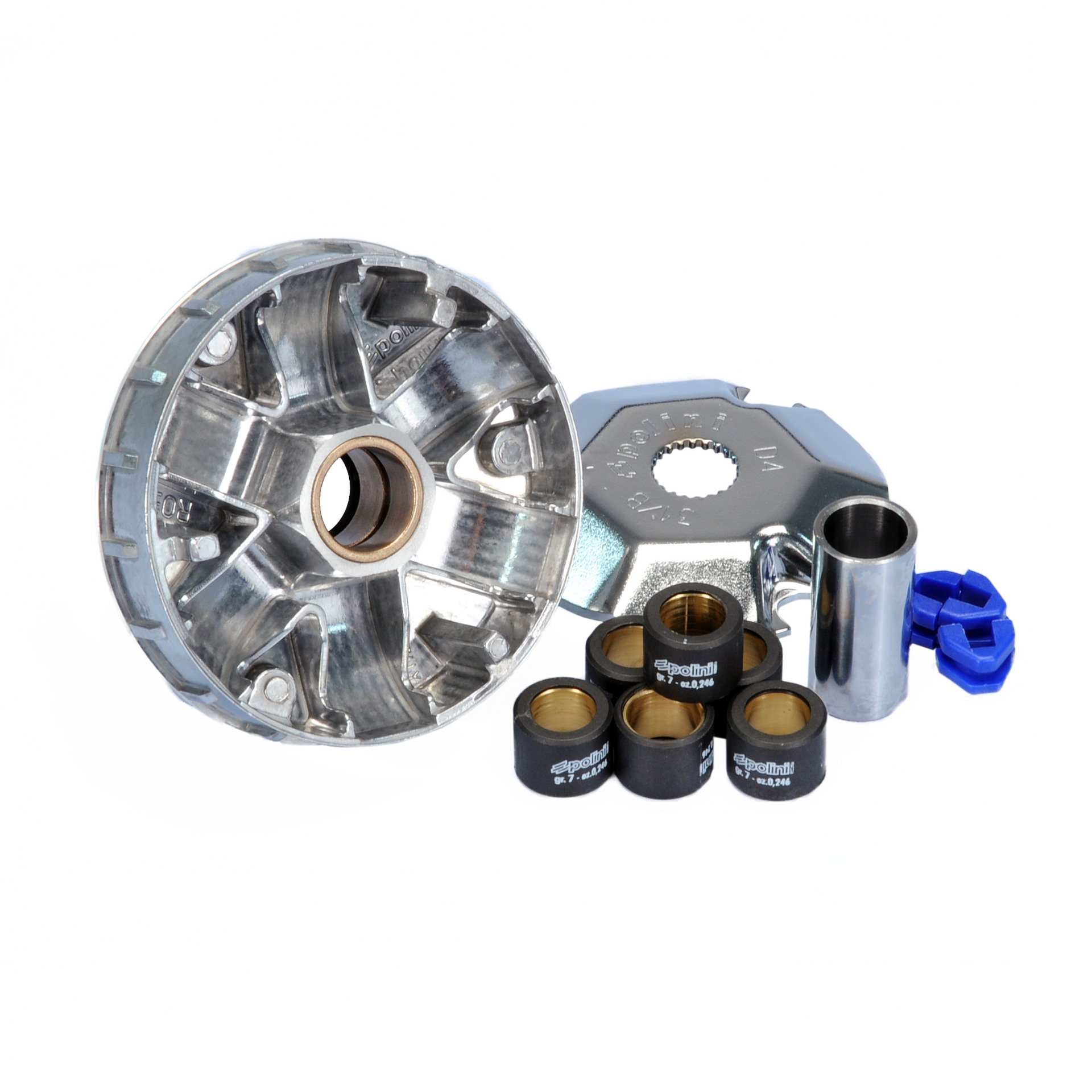 Variateur Polini Speed Control Aprilia SR Ditech Suzuki Katana