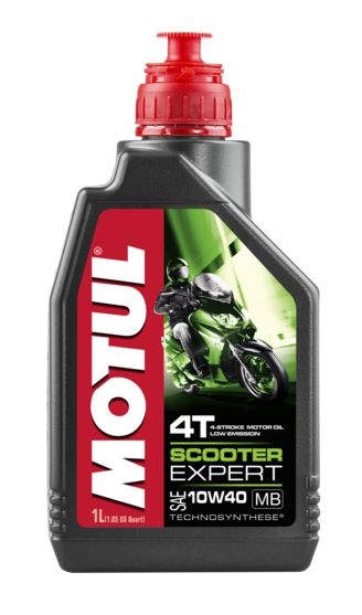 Huile moteur 4T Motul Scooter Expert 4T 10W40 MB 1L