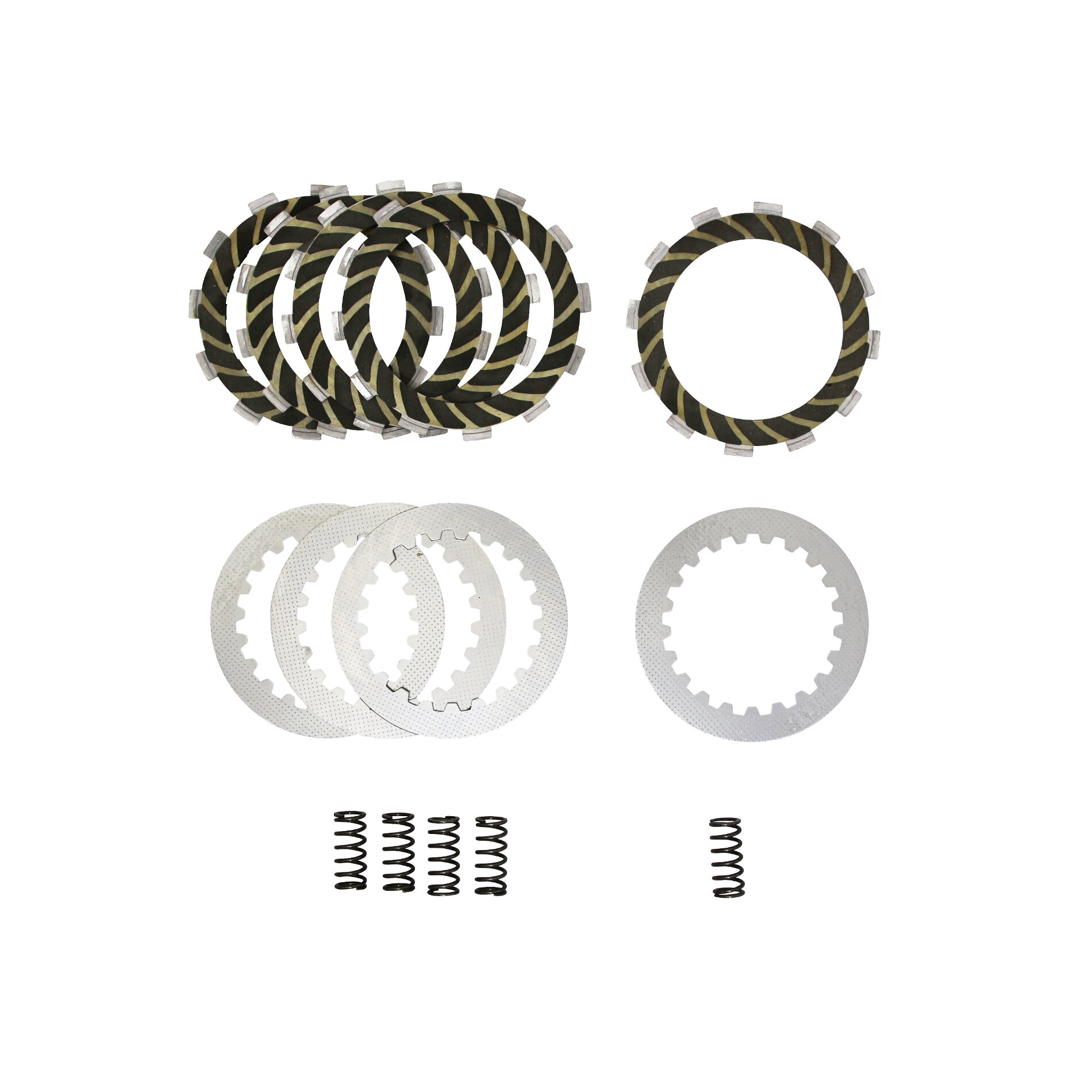 Kit disques d'embrayage Replay renforce pour Senda/gpr