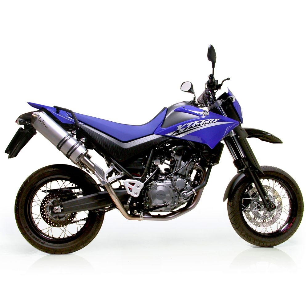 Silencieux Leovince X3 Aluminium pour Yamaha XT 660 R/X 04-16