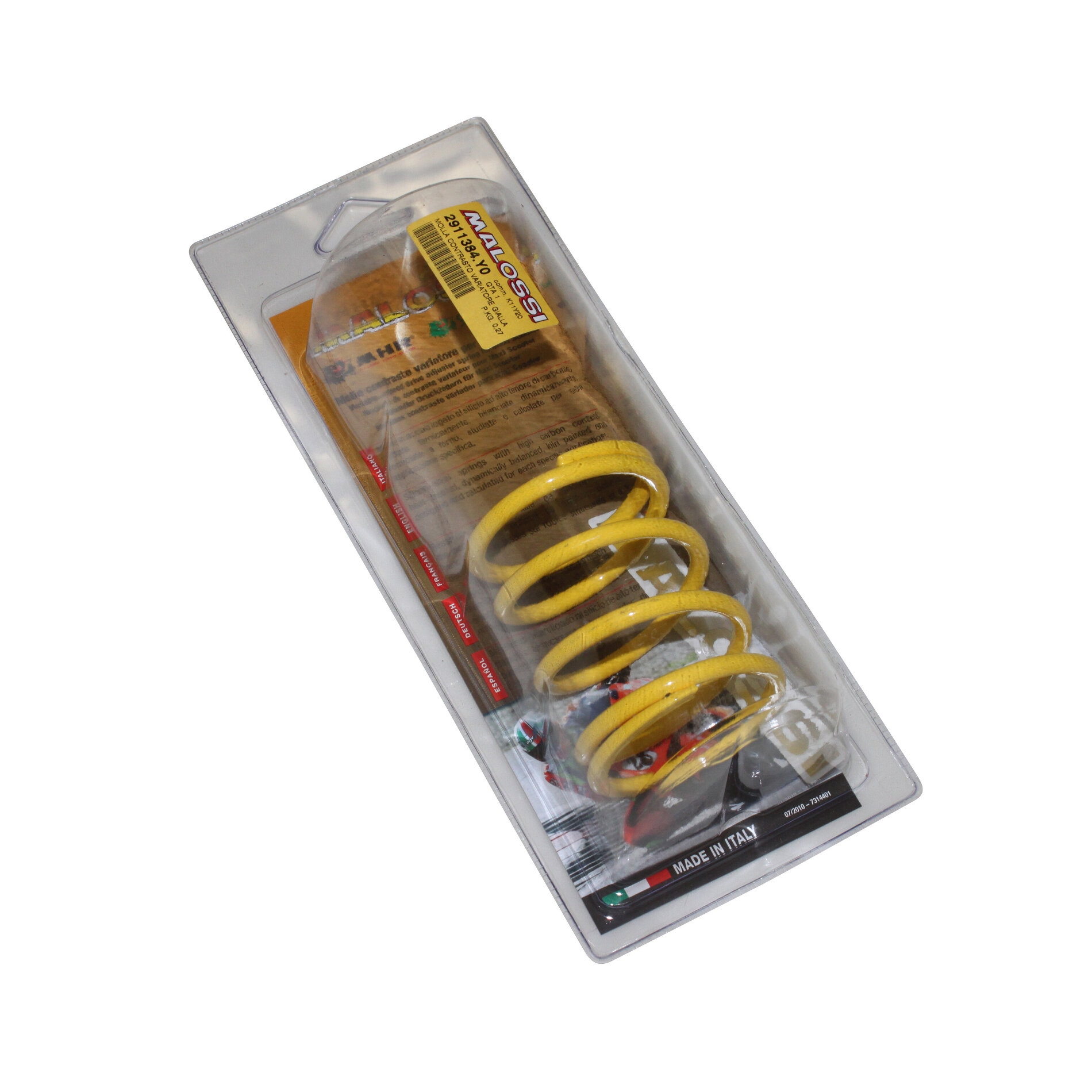 Ressort variateur Malossi pour origine Kymco 125 dink/grand dink