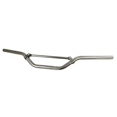 Guidon Cross alu Ø22mm titane