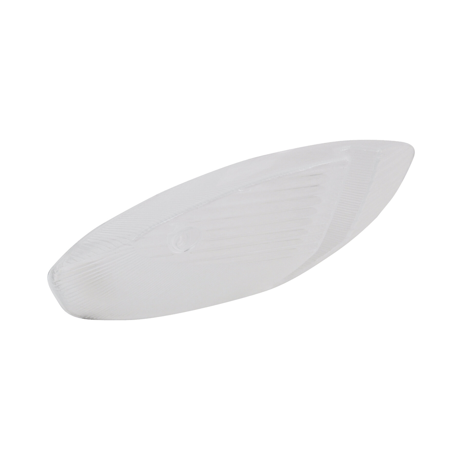 Cabochon feu arrière transparent adaptable Peugeot 50 Speedfight 2