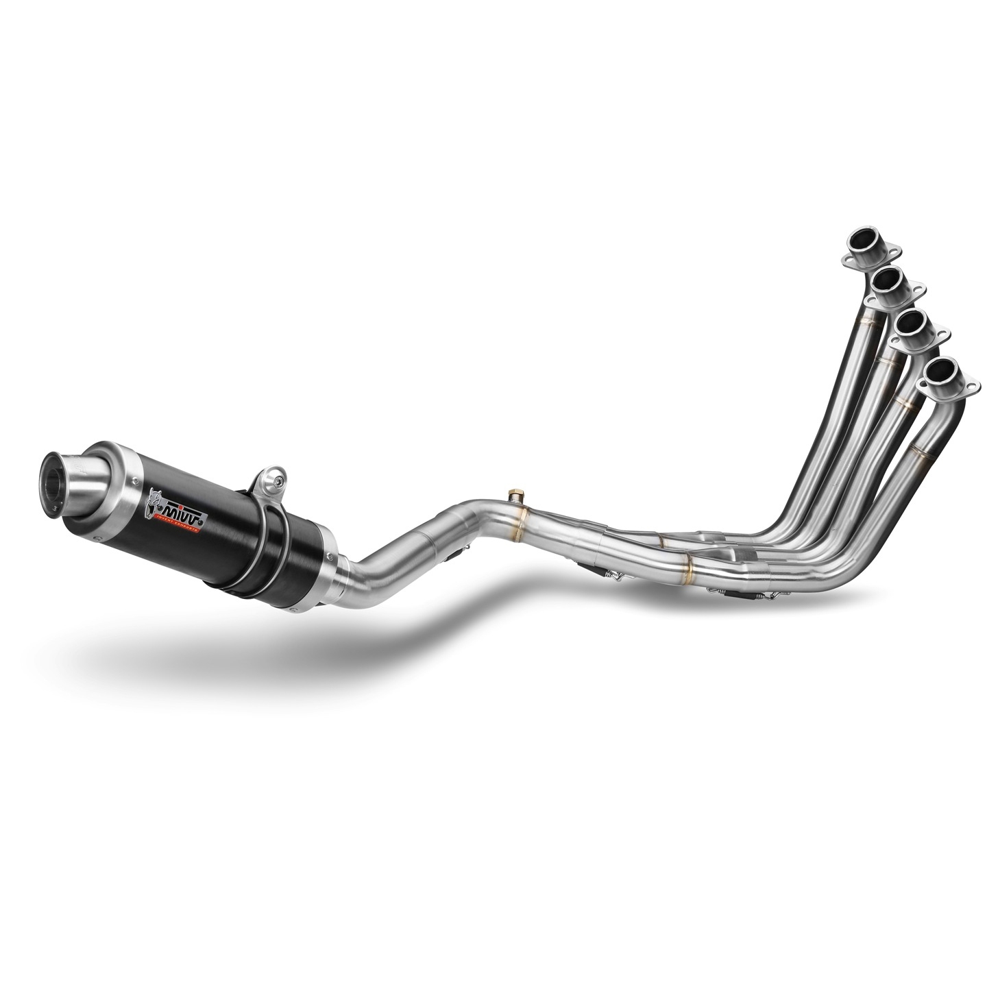 Ligne complète 4x2x1 MIVV GP carbone Honda CBR650F 14-