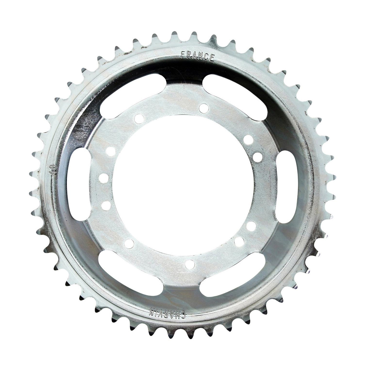 Couronne 1Tek D.94 11 trous Cyclo CHARVIN Peugeot 103 V Rayons - 48