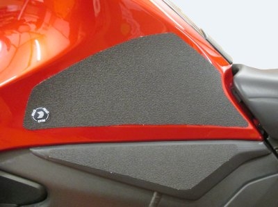 Kit grip de réservoir R&G Racing noir Honda VFR 1200 10-16