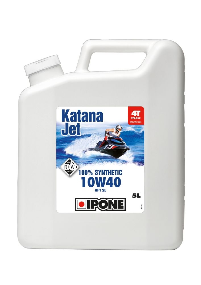 Huile moteur 4T Ipone Katana Jet 10W40 5L