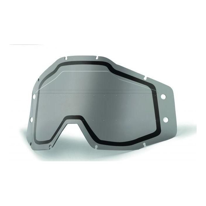 Double écran pour masque Roll-off 100% Accuri Forecast Sonic Bumps (av