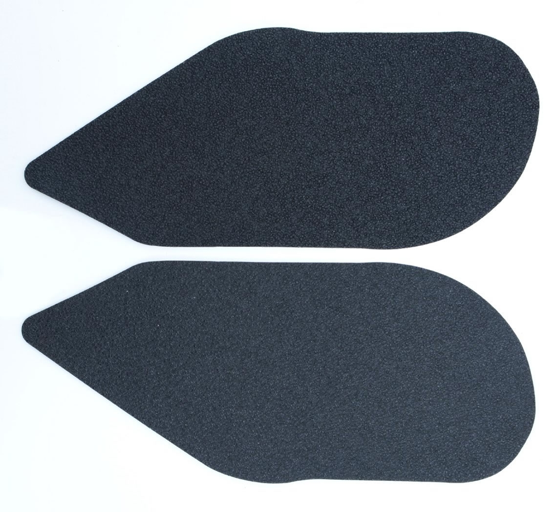 Kit grip de réservoir R&G Racing noir Suzuki GSX-R 1000 07-08