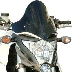 Saute-vent Bullster 31 cm fumé noir Honda CB 1000 R 08-14