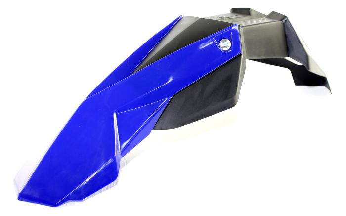 Garde Boue Noend Super Motard Universel Avant Noir/Bleu