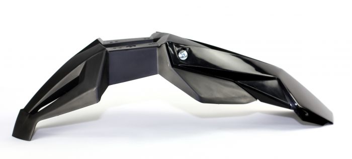 Garde Boue Super Motard Universel Avant Noir