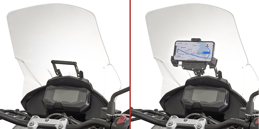 Chassis support GPS/Smartphone Givi BMW 310 GS 17-18