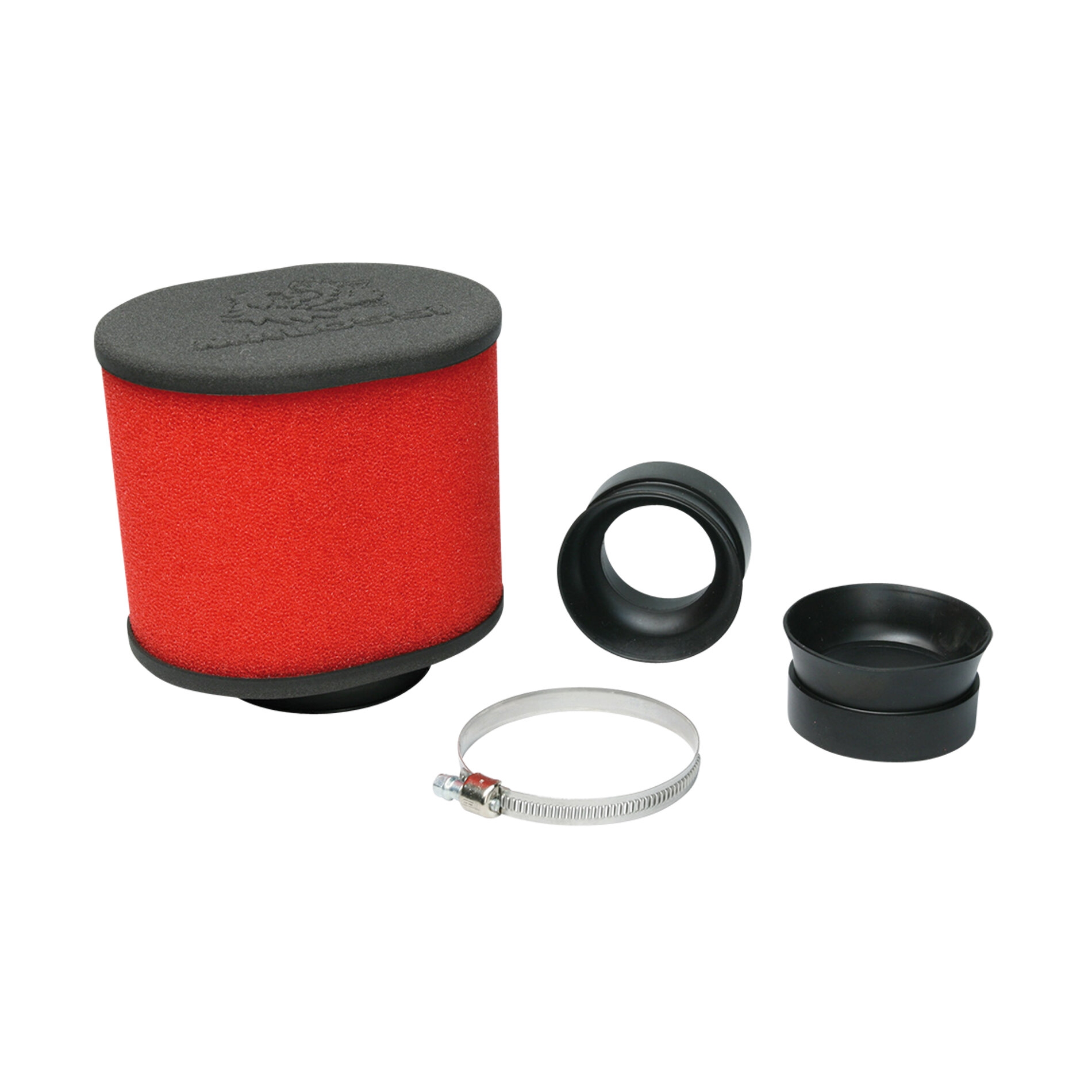 Filtre à air Malossi E15 Red Filter - 42 / 50 mm (adaptateurs)