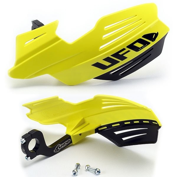 Protège-mains UFO Vulcan jaune