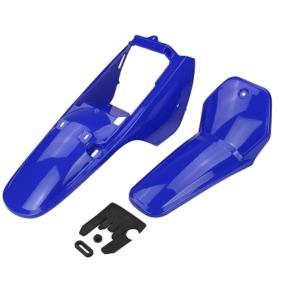 Kit carrosserie TNT bleu Yamaha PW 80