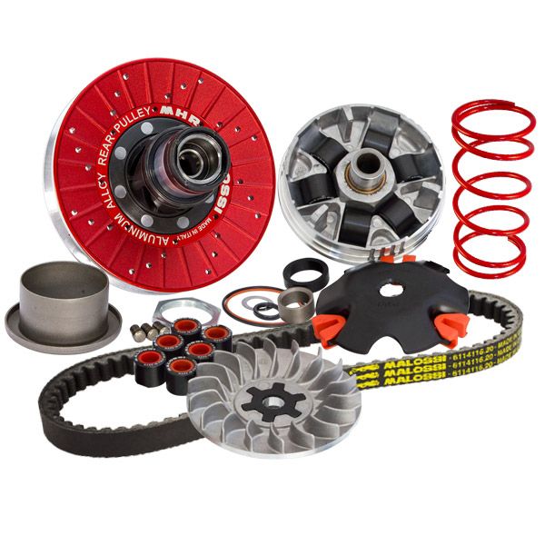 Pack Malossi Over Range Aluminium (Arbre Court) Piaggio NRG/Zip
