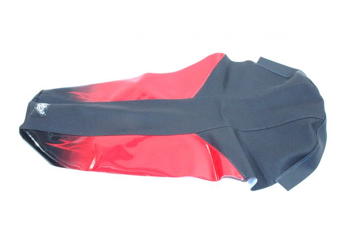 Housse de selle Altec Racing Vintage Derbi Senda - Rouge