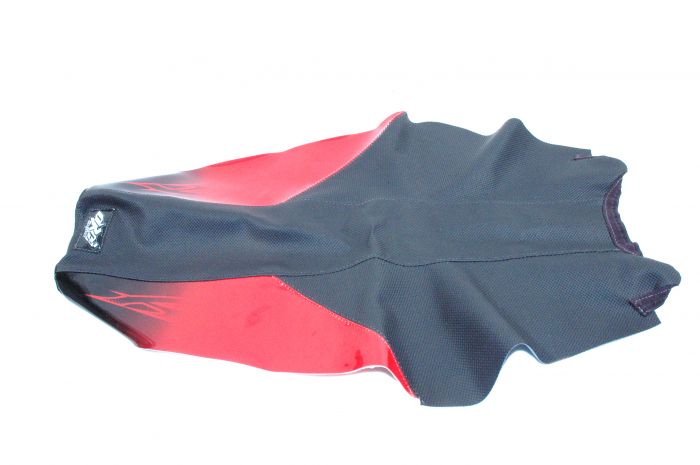 Housse de selle Altec Racing Vintage Derbi DRD - Rouge