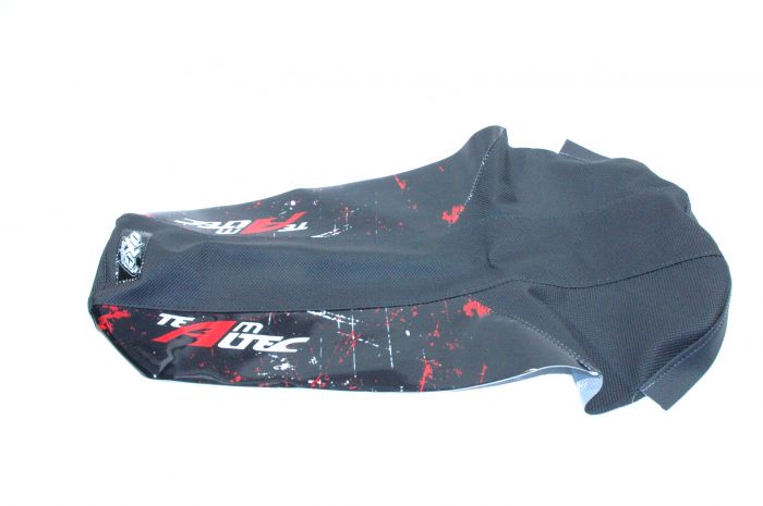 Housse de selle Altec Racing Winner Derbi Senda - Rouge