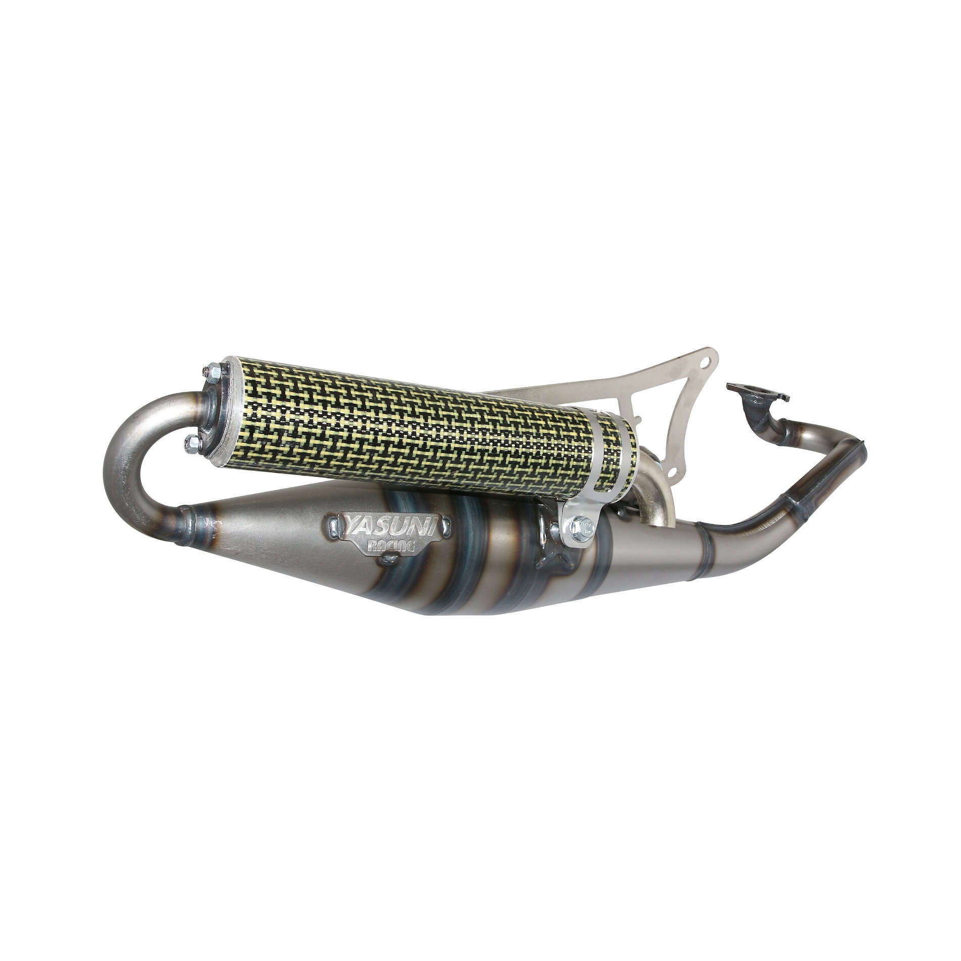 Pot d'échappement Yasuni Z Carbone Kevlar Nitro/Ovetto