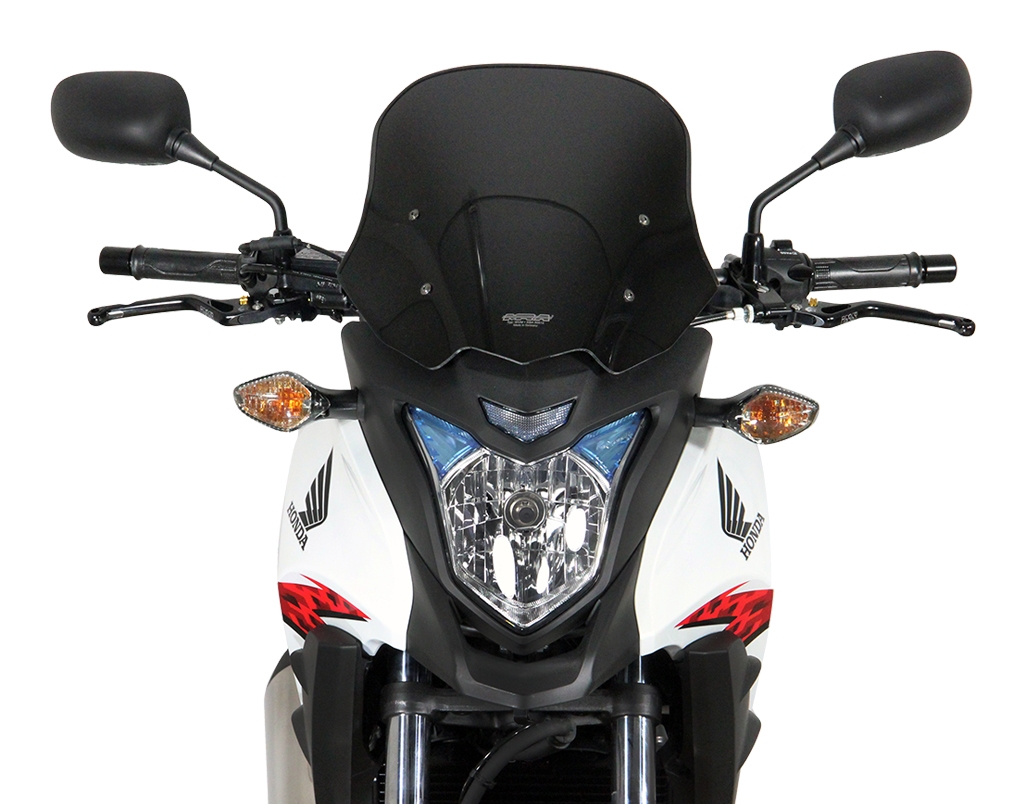 Pare-brise MRA Touring noir Honda CB 500 X 13-15